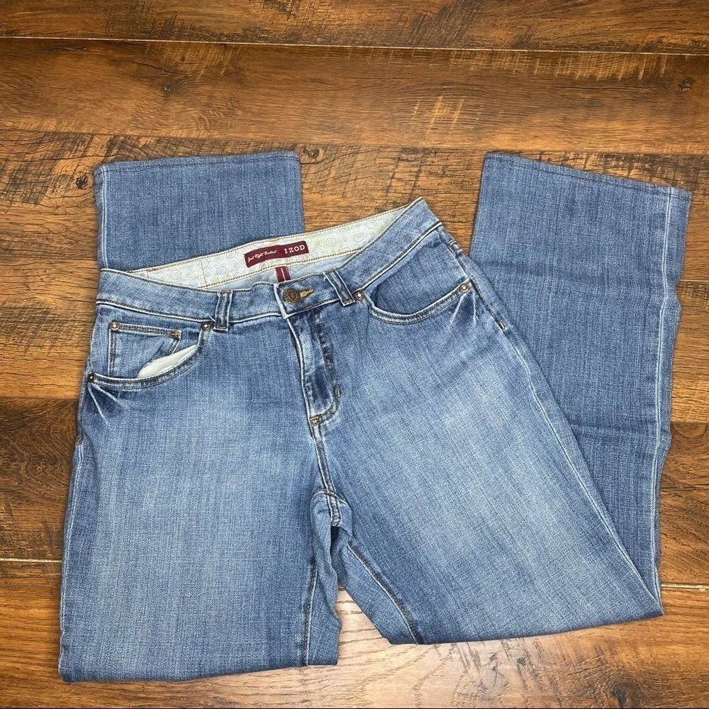 Izod Just Right Boot Cut Jeans - Size‎ 10